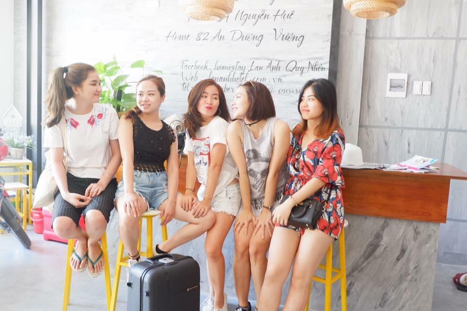 Homestay Lan Anh 3 Quy Nhon Buitenkant foto