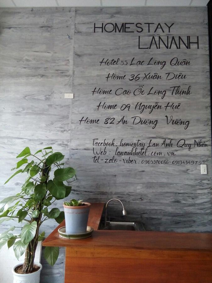 Homestay Lan Anh 3 Quy Nhon Buitenkant foto