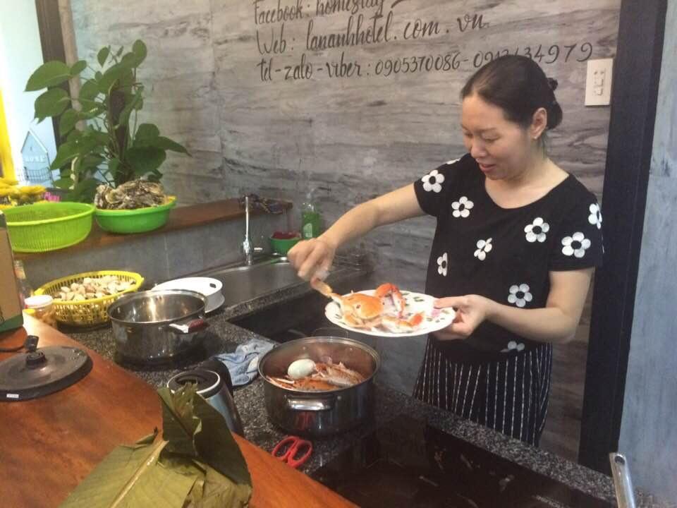 Homestay Lan Anh 3 Quy Nhon Buitenkant foto
